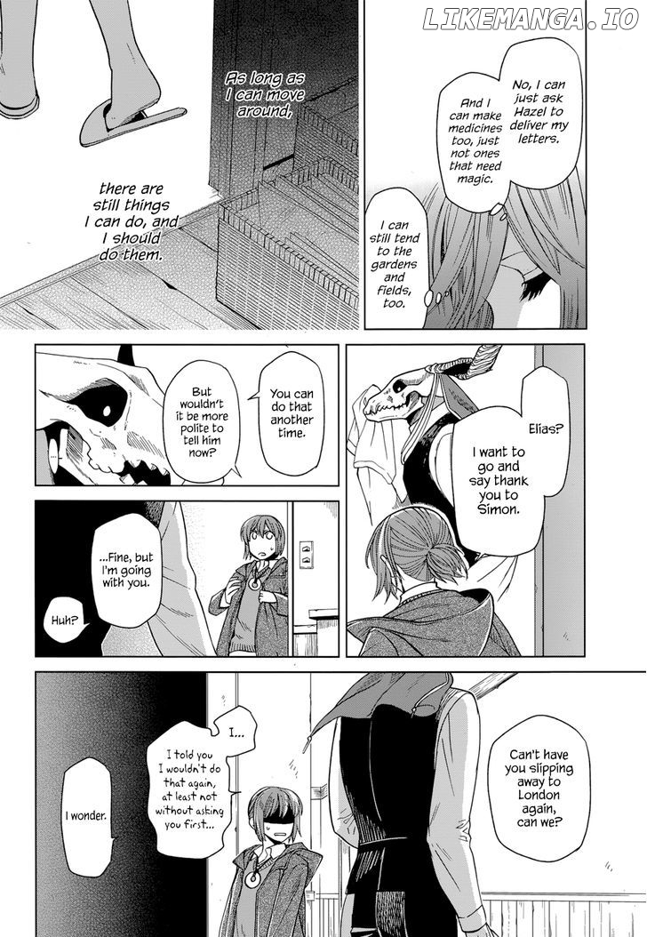 The Ancient Magus Bride, Chapter 28 image 08